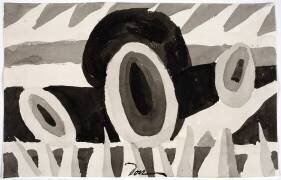 Paysage abstrait (Arthur Dove) - Muzeo.com