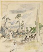 Paysage avec figures (Jules Pascin) - Muzeo.com