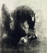Pégase (Odilon Redon) - Muzeo.com