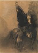 Pégase et Bellérophon (Odilon Redon) - Muzeo.com