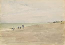 Plage d'Opal (James Abbott McNeill Whistler) - Muzeo.com