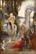 Poète persan (Gustave Moreau) - Muzeo.com