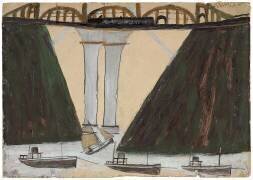 Pont de Saltash (Alfred Wallis) - Muzeo.com