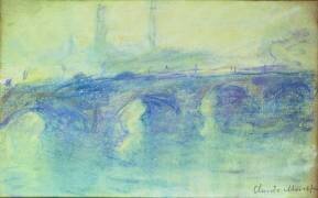 Pont de Waterloo (Claude Monet) - Muzeo.com