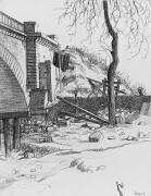 Pont à Dax (Félix Vallotton) - Muzeo.com