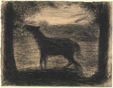 Poulain (Georges Seurat) - Muzeo.com