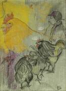 Poulets (Paul Serusier) - Muzeo.com