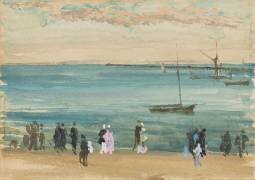 Quai de Southend (James Abbott McNeill Whistler) - Muzeo.com