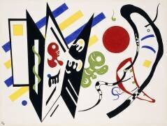 Réciproque (Wassily Kandinsky) - Muzeo.com