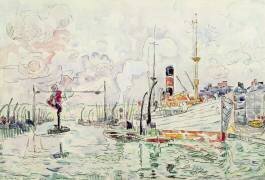 Rouen (Paul Signac) - Muzeo.com