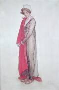 Rouge et noir (Carl Larsson) - Muzeo.com