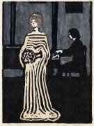 Sangerin (Wassily Kandinsky) - Muzeo.com