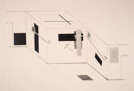 Sans titre (Eliezer Lissitzky) - Muzeo.com