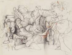 Sans titre, 1944 (Arshile Gorky) - Muzeo.com
