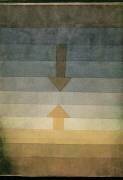 Séparation le soir (Paul Klee) - Muzeo.com