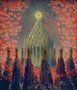 Shambhalah (Melchior Lechter) - Muzeo.com