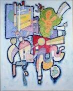 Simple Complexité 1939 (Wassily Kandinsky) - Muzeo.com