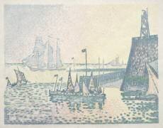 Soirée (Paul Signac) - Muzeo.com