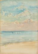 Southend–Sunset (James Abbott McNeill Whistler) - Muzeo.com