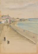 St. Ives : Cornouailles (James Abbott McNeill Whistler) - Muzeo.com