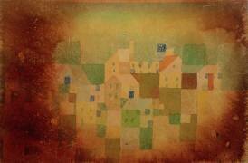 Station baltique (Paul Klee) - Muzeo.com