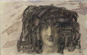 Tête de démon (Mikhail Aleksandrovich Vrubel) - Muzeo.com