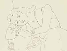 Tête de femme (Henri Matisse) - Muzeo.com