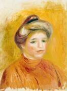Tête de femme (Auguste Renoir) - Muzeo.com
