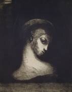 Tête de femme (Odilon Redon) - Muzeo.com