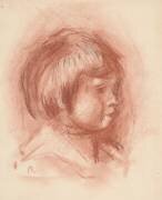 Tête d'enfant (Auguste Renoir) - Muzeo.com