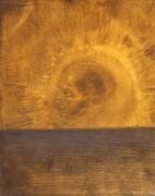 Tête Flottante (Odilon Redon) - Muzeo.com