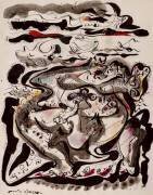 Terre érotique (André Masson) - Muzeo.com