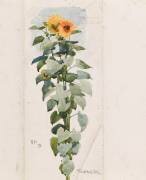 Tournesol (Emile Gallé) - Muzeo.com