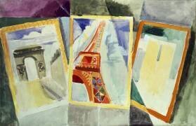 Triomphe de Paris (Robert Delaunay) - Muzeo.com