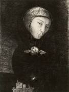 Triste montée (Odilon Redon) - Muzeo.com