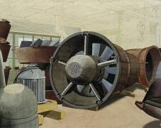 Turbine (Carl Grossberg) - Muzeo.com