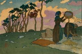 Vanneuses (Loguivy) (Henri Rivière) - Muzeo.com