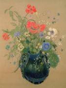 Vase de Fleurs (Odilon Redon) - Muzeo.com