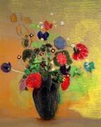 Vase de Fleurs (Odilon Redon) - Muzeo.com
