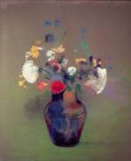 Vase de Fleurs (Odilon Redon) - Muzeo.com