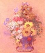 Vase de Fleurs (Odilon Redon) - Muzeo.com