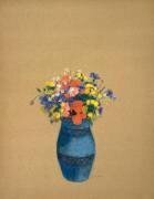 Vase de Fleurs (Odilon Redon) - Muzeo.com