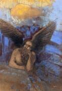 Vieil ange (Odilon Redon) - Muzeo.com