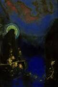 Vierge nimbée (Odilon Redon) - Muzeo.com