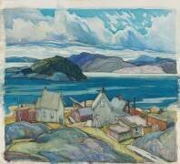 Village de Jackfish (Franklin Carmichael) - Muzeo.com