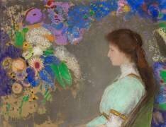 Violette Heymann (Odilon Redon) - Muzeo.com