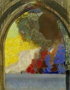 Vitrail, Béatrice (Odilon Redon) - Muzeo.com