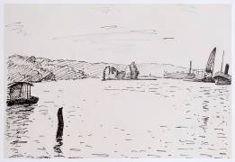 Vue de Rouen (Albert Marquet) - Muzeo.com