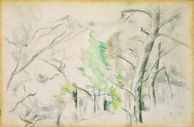 Woodside (Paul Cézanne) - Muzeo.com