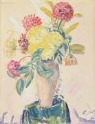 Zinnias (Alfred Henry Maurer) - Muzeo.com